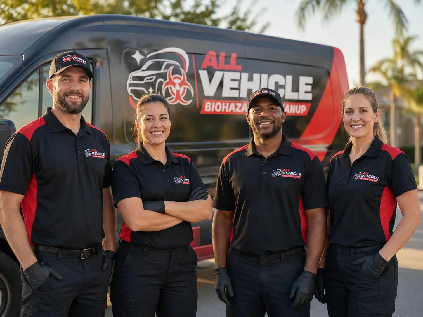 Vehicle Biohazard Cleanup company in Milltown, WI